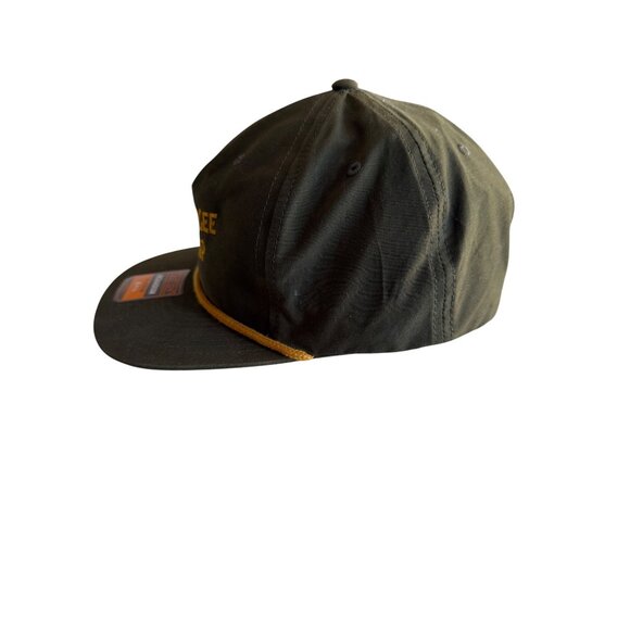 Tuckaseegee Fly Shop Richardson Outdoor Cap Olive Green Snapback Adjustable Hat - Picture 2 of 5